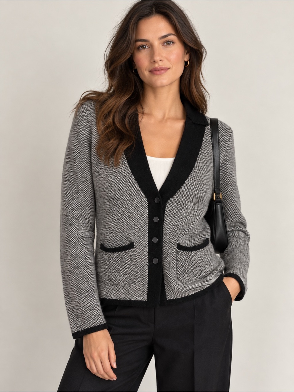 Banana Republic Italian Wool Blend Cardigan | Size Medium